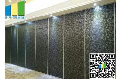 China Soundproof Operable Fabric Movable Partition Walls Room Divider Sharjah supplier