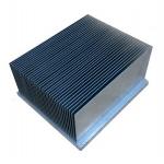 Clear anodized  Aluminum Extrusion Heatsink For Aluminum Radiator for sale