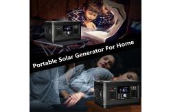China 500W Portable Solar Power Station Kits With On Board Charging Micro Inverter supplier