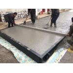 Prefabricated Concrete Weighbridge Truck Axle Scales With Reinforced Interior Structure