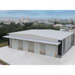 Galvanized Steel Structure Warehouse Q235, Q345 Steel Structure Fabrication Warehouse