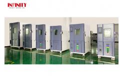 China Programmable Constant Temperature And Humidity Enviroment Test Chamber -40℃ ～ +150℃ 150L ~1000L supplier