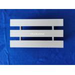 T6063 Aluminum Grate Walkway Anodizing Treatment Anti Slip Commercial for sale
