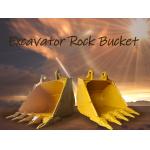 Customizable High Strength Rock Bucket Attachment Excavator Rock Loading Bucket for sale