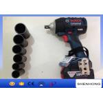 Adjustable 18V Electric Torque Impact Wrench , Rechargeable Wrench For M6- M16 for sale