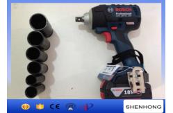 China Adjustable 18V Electric Torque Impact Wrench , Rechargeable Wrench For M6- M16 supplier