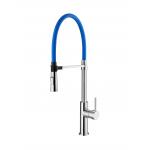 2 Spray Mode Magnetic Docking Kitchen Faucet Silicone Hose 360 Rotate Kitchen Tap for sale