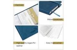China Softcover 2023 2024 Academic Planner With Hourly Schedule Monthly Tabs supplier