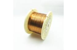 China 0.5mm * 1.0mm Insulated Rectangular Copper Wire supplier