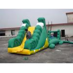 Aqua Floating Water Sports, Inflatable Crocodile Water Obstacle Course for sale