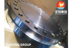 China ASTM B564 Alloy600 UNS NO6600 Nickel Alloy Blind Flange RF Face supplier