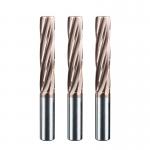 Aluminum Alloy High Precision Solid Carbide Reamer with Spiral Flute Coating for sale