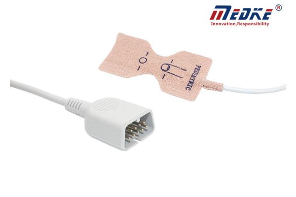 Nihon Kohden Compatible DB 9pin TL252T Disposable Spo2 Probe