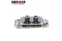 China 1MP Dual Lens Stereo 3D CCD Camera Module Omnivision OV9732 Sensor supplier