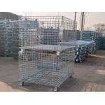 Transportation Welded Wire Mesh Panel Q235 Steel Mesh Storage Cages 50X50mm for sale
