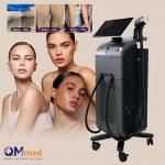 CE Approve professional QM Ice Titanium 755nm 808nm 1064nm 2024 Professional 3 Wavelength Permanent Hair Removal Laser Diode for sale