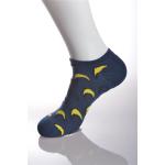 Quick Dry Breathbale Wool Running Socks , Green / Blue Trail Running Socks for sale