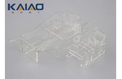 China Custom CNC Machining PMMA Plastic Injection Mold Small Car Spare Parts supplier