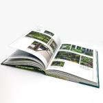SGS G7 Hardcover Book Printing Professional Photo Art Prints Posters Printing for sale