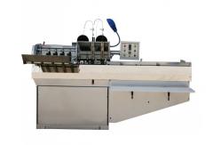 China Semi Automatic Wire Saddle Notebook Stitching Machine 0.5kw 220v supplier