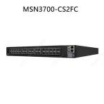 Stackable Function 5000 MSN3700-CS2FC Sn3000 Series Speed Optical Fiber Network Switch for Stackable Networking Solutions for sale