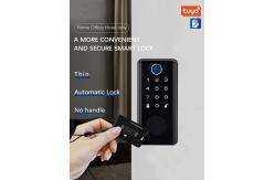 China TTlock BLE Number Code Door Lock Home Apartment Bedroom Door Lock supplier