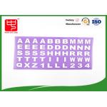 Waterproof  letters  small packing 100% nylon material no hurt to skin for sale