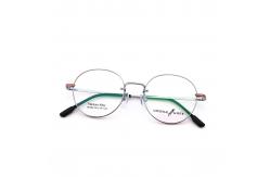China New Arrival Portable Trendy Β Titanium Glasses Frame Unisex 66362 supplier