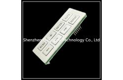 China Customized Membrane Switch Keypad , Mfg Pet Embossing Silicone Rubber Keypad supplier