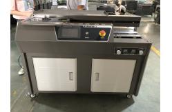 China C50 Intelligent A4 Book Binding Machine Automatic Glue Binding Machine supplier