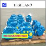 HPV & HMF Tandem Hydraulic Pumps: Variable Displacement, Max Pressure 42Mpa, 2900r/min for sale