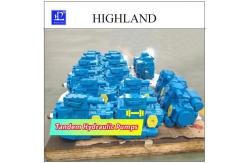 China HPV & HMF Tandem Hydraulic Pumps: Variable Displacement, Max Pressure 42Mpa, 2900r/min supplier