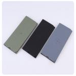 Foldable Leather Fast Charging Mouse Pad , Ultralight Keyboard Mat For Desk