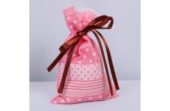 China Eco-Friendly Non-Woven Drawstring Bag 16x6x12 Inches Custom Logo supplier