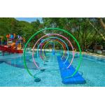 Water Park Water Splash Pad Outdoor Water Playground Amusement Equipment Rainbow Water Spray Loops for sale