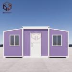 Insulated Expandable Prefab Homes 10FT Container House