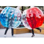 1.2m 1.5m 1.8m Transparent PVC Inflatable Bubble Soccer for sale
