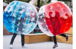 China 1.2m 1.5m 1.8m Transparent PVC Inflatable Bubble Soccer supplier