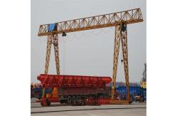China Electric MH Cantilever Gantry Crane Span 7.5m~35m With Electric Hoist supplier