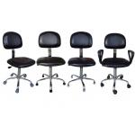 Modern Adjustable Height ESD Lab Chair For Office Relaxing