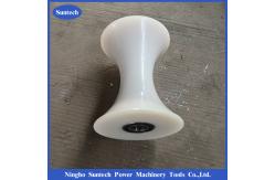 China Wear Resistant MC Nylon Transmission Cable Roller For Undergrouding Works supplier