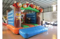China Outdoor Games Custom Made Inflatables Safe Waterproof Enviroment - Friendly inflatable bounce house supplier