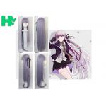 Fancy Wig Cosplays Purple Wig Synthetic Straight Hair Resistant Hair Wig For Women for sale