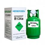 22.7kg 50lbs R134A Refrigerant 99.99% Purity Refilled Package for sale