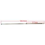 526.5mm Wiele B Type Carpet Weaving Machinery Steel Hook for sale