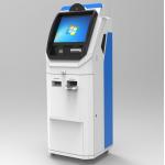 Custom Foreign Currency Exchange Self Service Vending Machine Payment Kiosk for sale