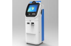 China Multimedia Self Service Payment Kiosk Machine Cash Dispenser Interactive supplier