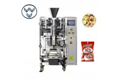 China Pillow Bag Punch Hole Bag Vertical Packing Machine For Snacks Candy supplier