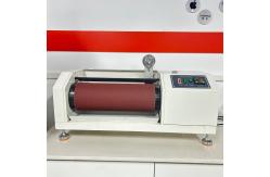 China Din Abrasive Resistance Test Equipment For Rubber Standard ISO-4649 supplier