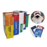 Chemical Fertilizers Pasted Valve Multiwall Paper Bags 20kg 25kg Waterproof for sale